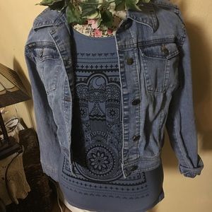 Tory Burch small grey blue tank top, Never Worn!